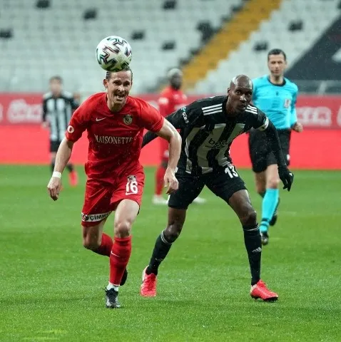 Beşiktaş liderliği geri aldı I Beşiktaş 2-1 Gaziantep FK MAÇ SONUCU-ÖZET