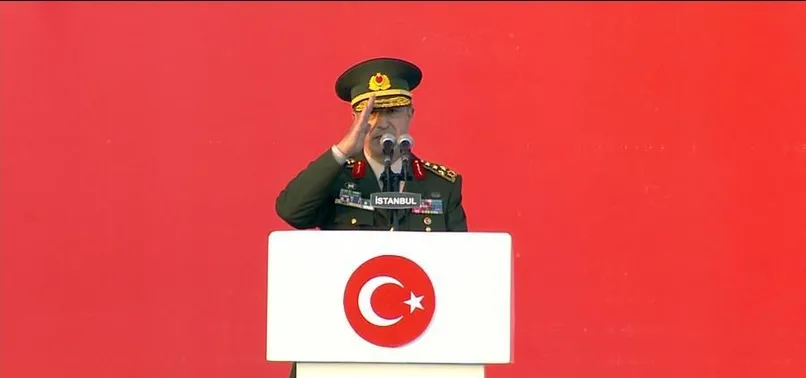 Hulusi Akar'dan Yenikapı'da tarihi mesajlar