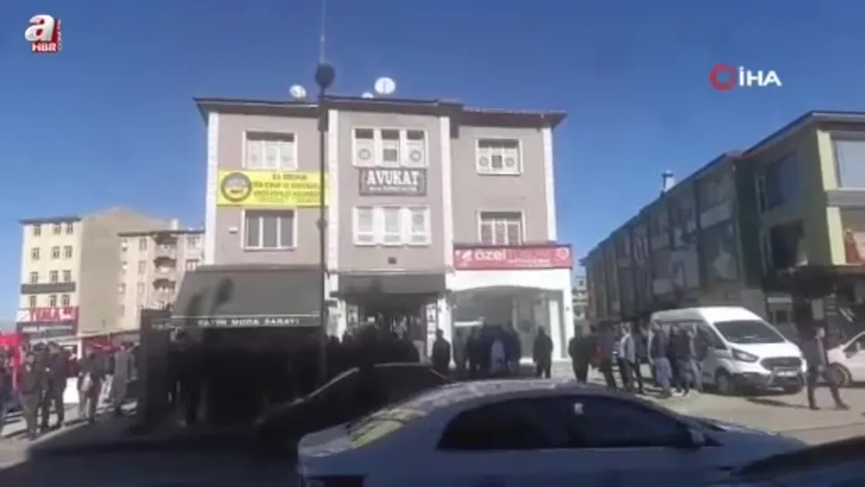 Erzurum’da iş hanında bekçi ölü bulundu