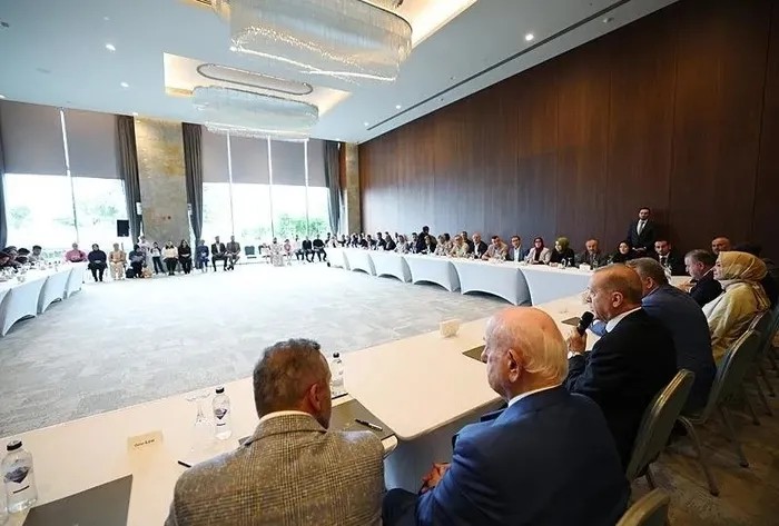 Başkan Erdoğan’dan katil İsrail’e müdahale açıklaması: Nasıl Karabağ’a Libya’ya gittiysek oraya da gideriz