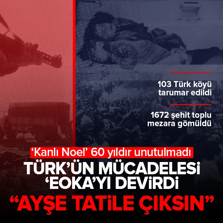 ’Kanlı Noel’ katliamının 60’ıncı yılı!