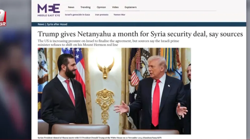 Trump'tan Netanyahu'ya 1 ay Suriye süresi