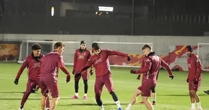 Galatasaray’da Trabzonspor mesaisi başladı