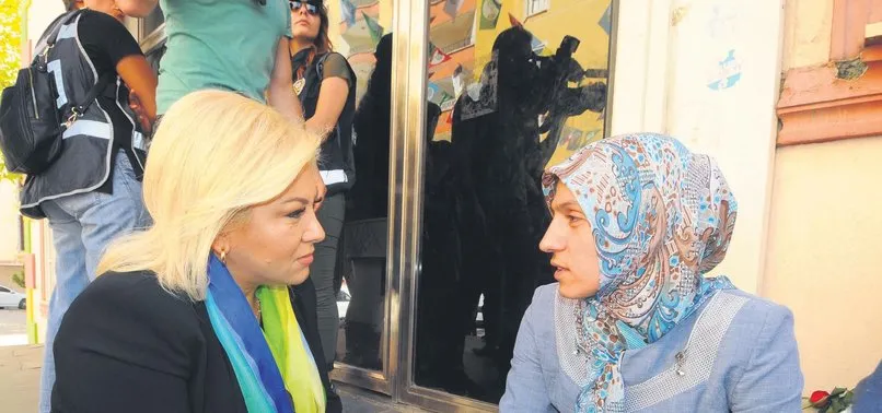 Çocuğumun ölüsüne bile kavuşmaya razıyım