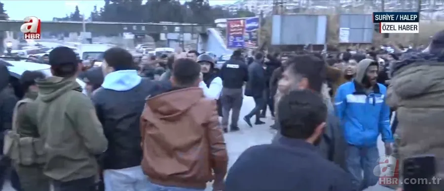 Şeyh Maksud ve Eşrefiyye’de terör temizliği! Zafer coşkusunu A Haber görüntüledi 22