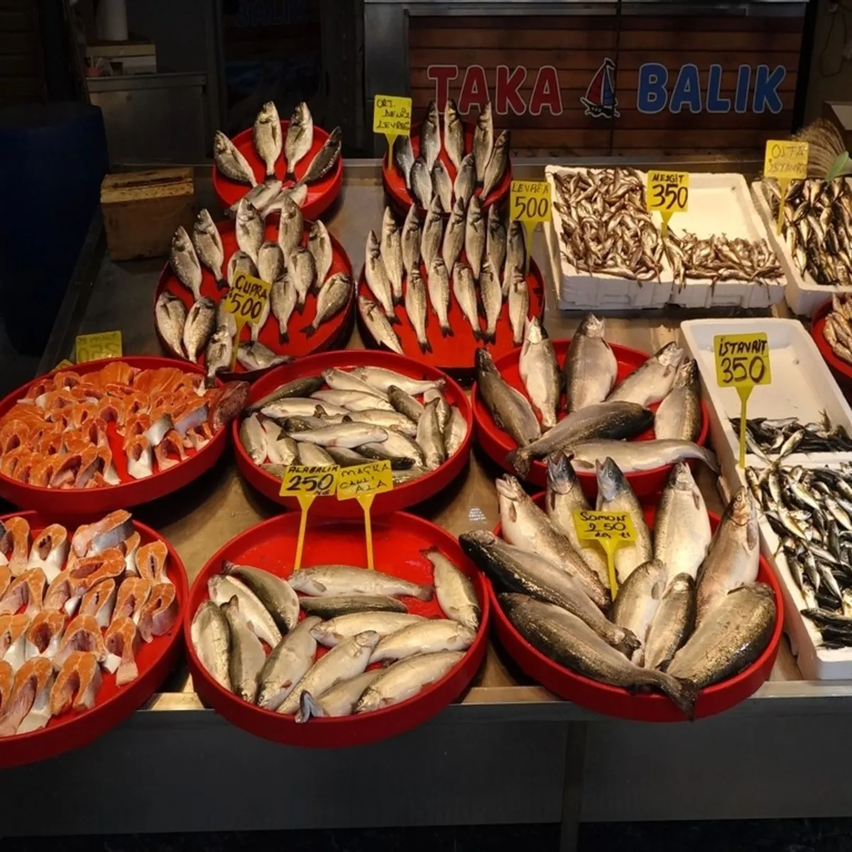 Av yasağında kültür balıklarına ilgi arttı