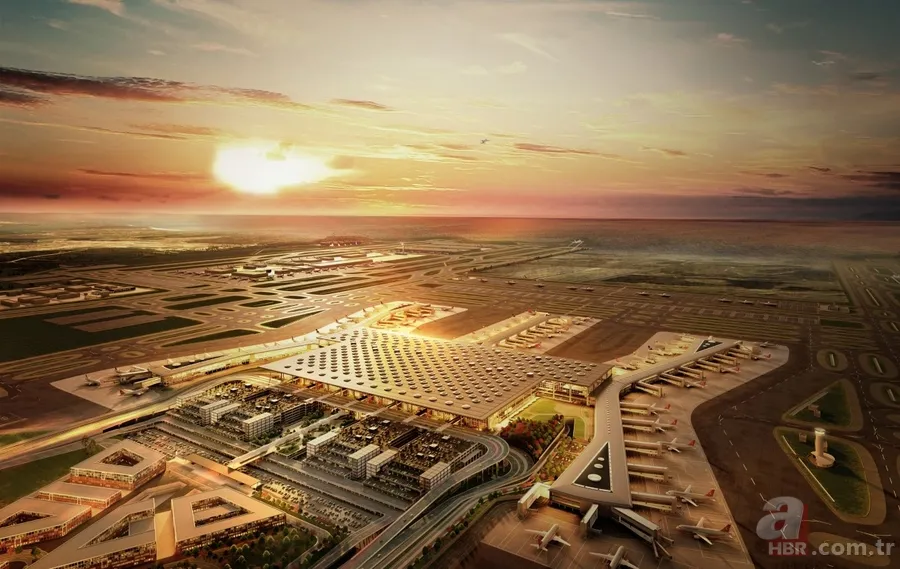 Atatürk Havalimanı'ndan İstanbul Yeni Havalimanı'na taşınma 45 saatte tamamlanacak 4