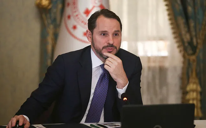 Hazine ve Maliye Bakanı Berat Albayrak’tan vergi hizmet için kullanılıyor paylaşımı