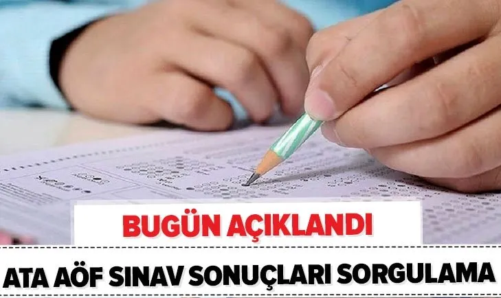 Obs Atauni Edu Tr Ata Aof Sinav Sonuclari Aciklandi 2020 Ataturk Universitesi Aof Vize Sonuclari Sorgulama Ekrani