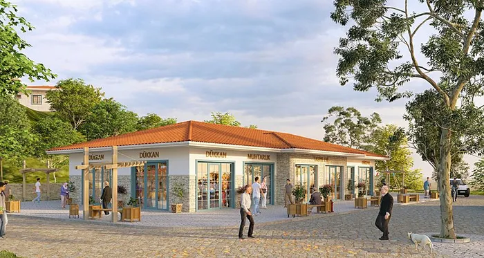Bakan Kurum ‘1 ay içinde temelleri atılacak’ sözünü vermişti! Yanan köy evlerinin inşa süreci başlıyor - 2