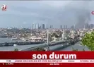 İstiklal Caddesinde yangın