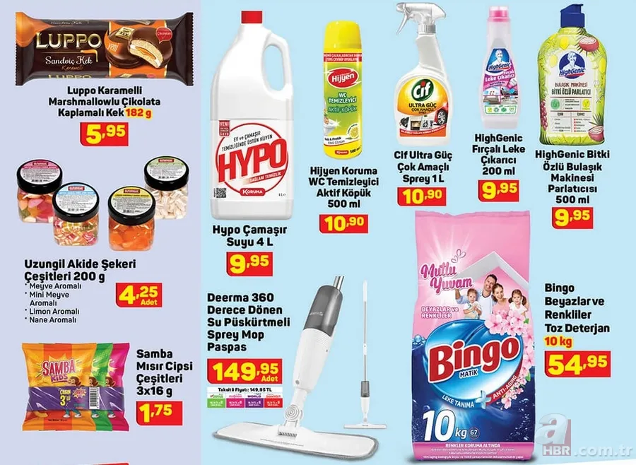 Her kalemden ürün satışa çıkıyor! 22 Temmuz 2021 A101 aktüel ürünler kataloğu sürprizlerle dolu! Perşembe itibarıyla... 16