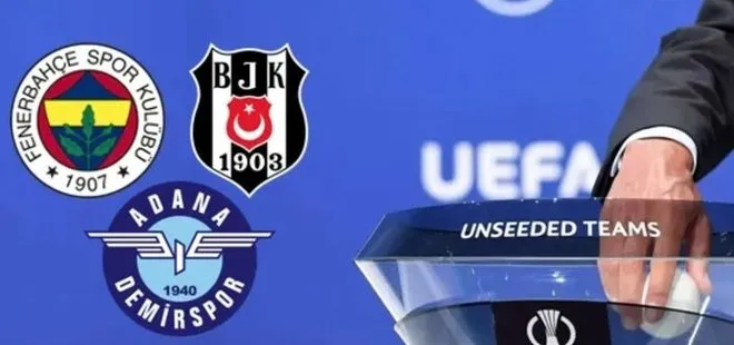 UEFA Konferans Ligi maçları ne zaman oynanacak 2023? Beşiktaş Konferans Ligi eleme maçı ne zaman? Fenerbahçe, Beşiktaş, Adana Demirspor’un rakibi...