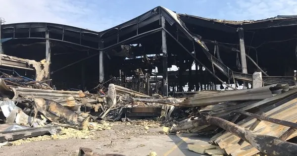 50 bin ton gıda yok oldu! İşte Rusya’nın vurduğu o depo