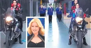 Turkuvaz Medya kahramanları ağırladı