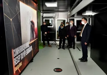 Dijital İletişim Tırı Gümüşhane’de