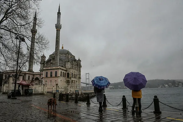Meteoroloji'den son dakika hava durumu açıklaması! İstanbul ve birçok il için sel uyarısı | 12 Ocak 2021 hava durumu - 3