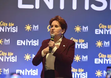 İYİ Parti lideri Meral Akşener'den CHP'nin Yavaş'ına salvo: Kurt kışı geçirir ama yediği ayazı unutmaz