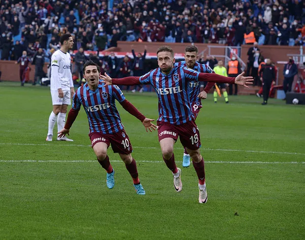 Trabzonspor: 1 - Kasımpaşa: 0 MAÇ SONUCU | Fırtına yeni yıldızı Visca ile güldü - 2