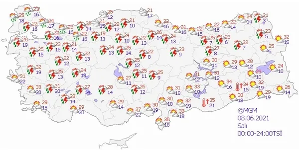 İstanbul ve Ankara için yağmur alarmı! Türkiye’ye 5 günlük sağanak geliyor! Hangi illere yağmur yağacak?