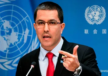 Venezuela'dan Başkan Erdoğan'a teşekkür