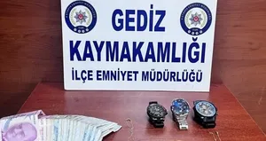 Gediz’de 3 hırsızlık zanlısı tutuklandı