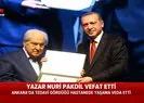 Yazar Nuri Pakdil kimdir?