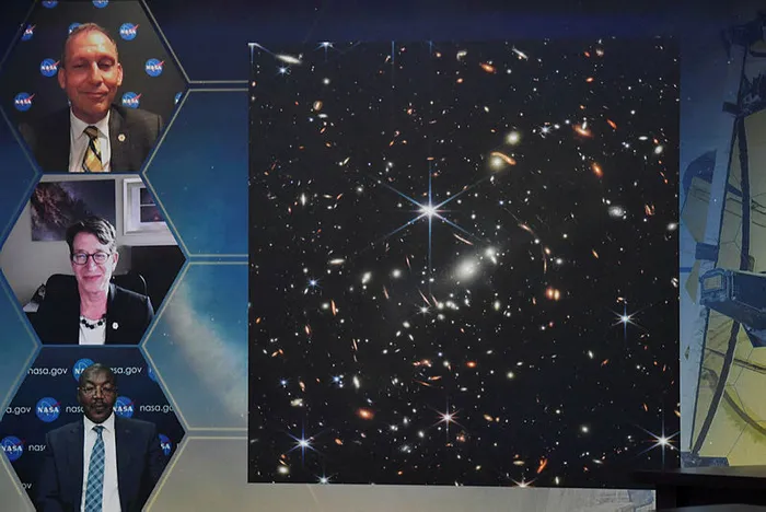 NASA’nın James Webb teleskobundan ilk tam renkli fotoğraflar