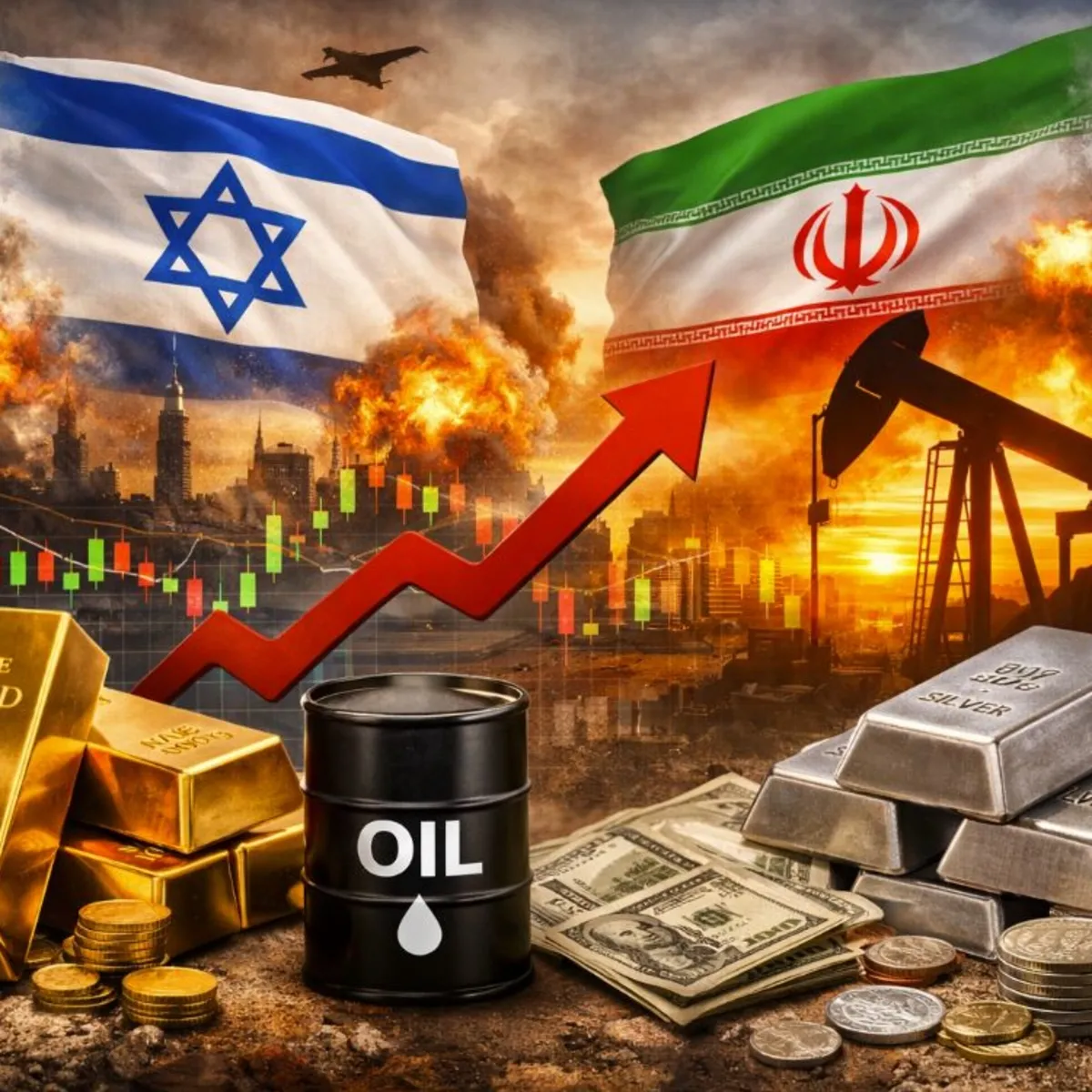 ABD/İsrail-İran gerilimi piyasaları sarstı! Savaş borsayı ve dövizi nasıl etkiledi?