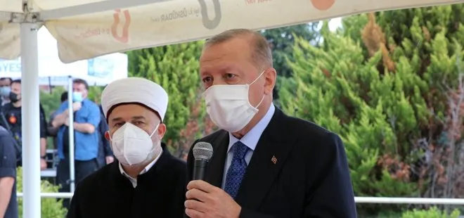 Son dakika: AK Partili İsmet Uçma son yolculuğuna uğurlandı! Cenaze törenine Başkan Erdoğan da katıldı
