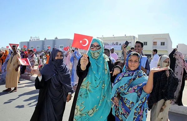 Moritanyalılar Cumhurbaşkanı Erdoğan’ı coşkuyla karşıladı - 2