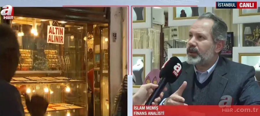 Altında 2026 için manipülasyon uyarısı! İslam Memiş rakam verdi: Gramda 10 bin onsta 6 bin dolar hedefi! 14