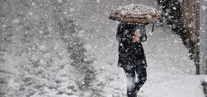 Meteorolojiden son dakika uyarısı: Akşam saatlerinden itibaren kuvvetli kar yağışı geliyor! 40 santimetreyi bulacak! İstanbul Ankara İzmir hava durumu
