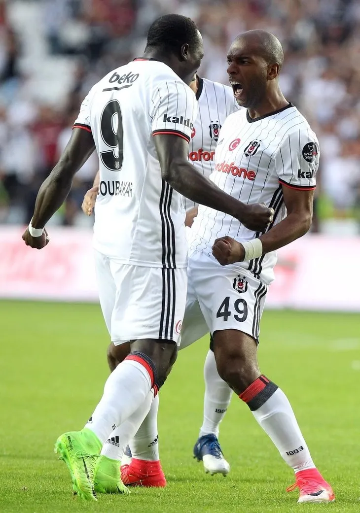 Gaziantepspor - Beşiktaş maçından kareler