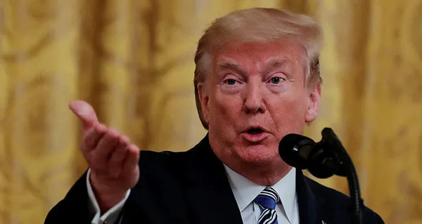 Trump'tan NBA yıldızlarına 'siyaset' tepkisi - 1