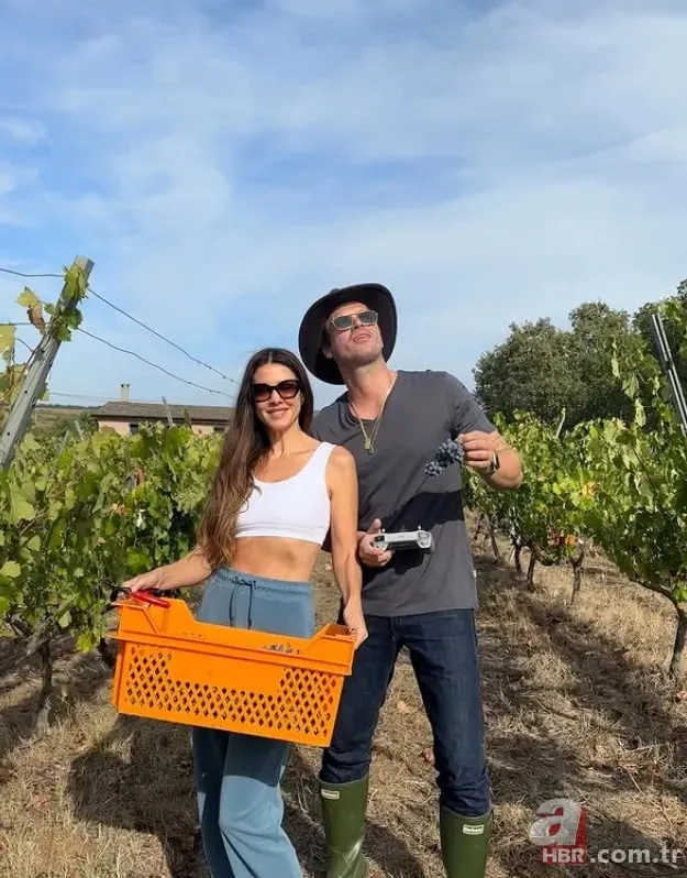 Kurt Efe mutfakta hünerlerini sergiledi! İşte Tatlıtuğ ailesinin eğlenceli halleri 3