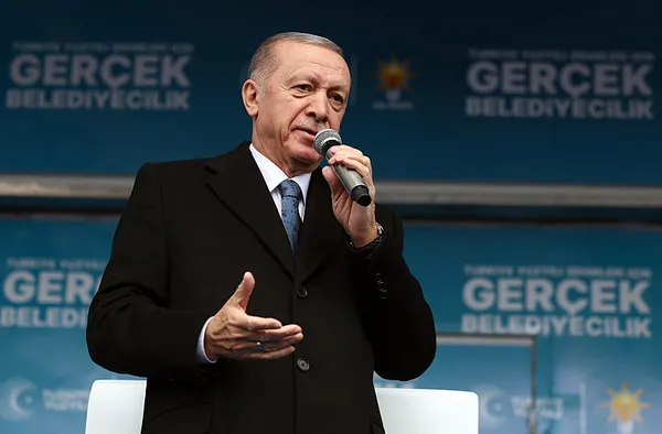 Başkan Recep Tayyip Erdoğan’dan Şanlıurfa’da muhalefete vaat tepkisi: Şehirlerimizi geri götürdüler