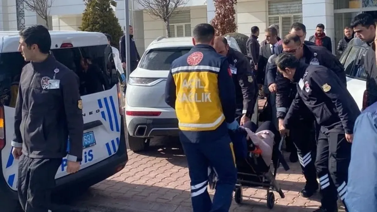 Selçuk Üniversitesi'nde silahlı saldırı! Önce dekan yardımcısını sonra kendisini vurdu