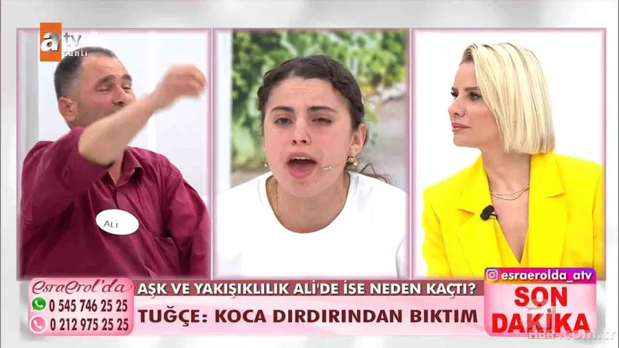 Esra Erol'da bir garip olay! Eşinin terk ettiği Ali'den akılalmaz savunma: Dış güçler yuvamı yıktı | O sözleri gündem oldu 6