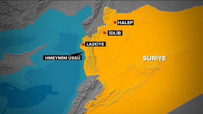 Suriye’de Rus savaş uçağı düştü - 1