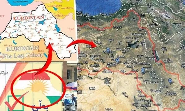 barzani nin kampanyasinda skandal