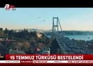15 Temmuz türküsü ilk kez A Haber ekranında yayınlandı