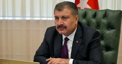 Son dakika: Bakan Koca sosyal medyadan bu sözlerle uyardı: Mesaj yerini bulsun