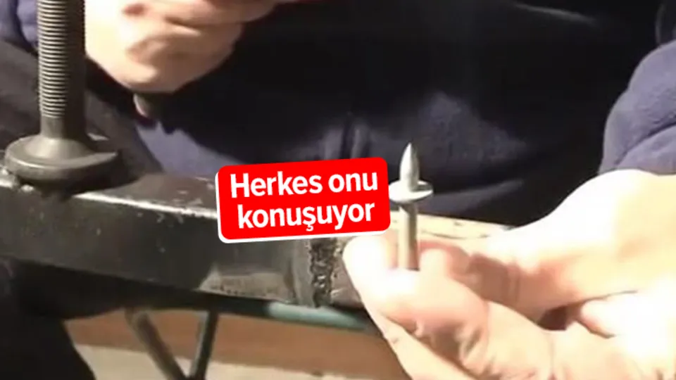 Garajda yaptıklarıyla herkesi şaşkına çevirdi! Garajında...