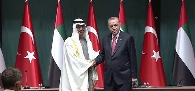 BAE, Türkiye ile ticaret hedefini duyurdu