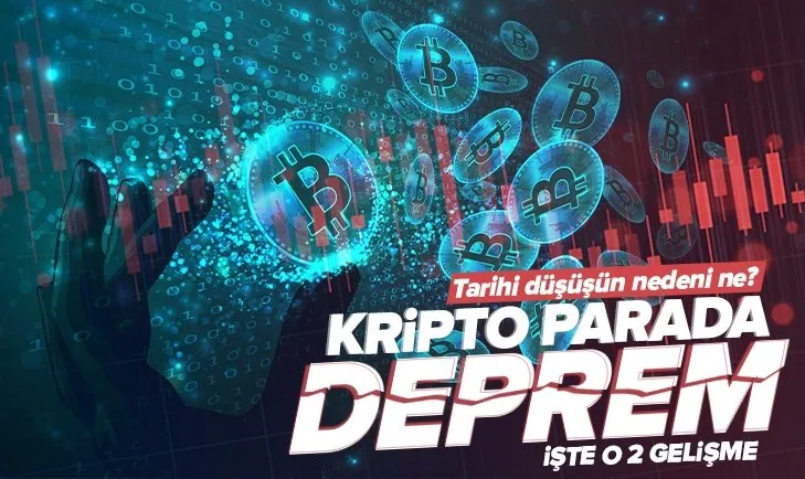 ÇAKILDI! Bitcoin neden düştü, yeniden yükselecek mi? 4 Aralık kripto paralarda son durum nedir? BTC ve altcoinler...