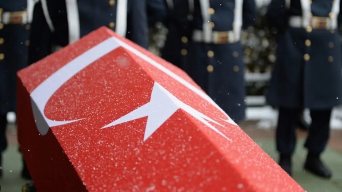 Acı haber! 1 askerimiz şehit oldu