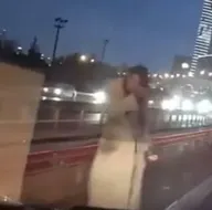 Gizemli kadın ilk kez görüntülendi!