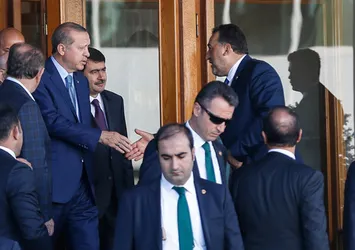 Cumhurbaşkanı Erdoğan yurda döndü