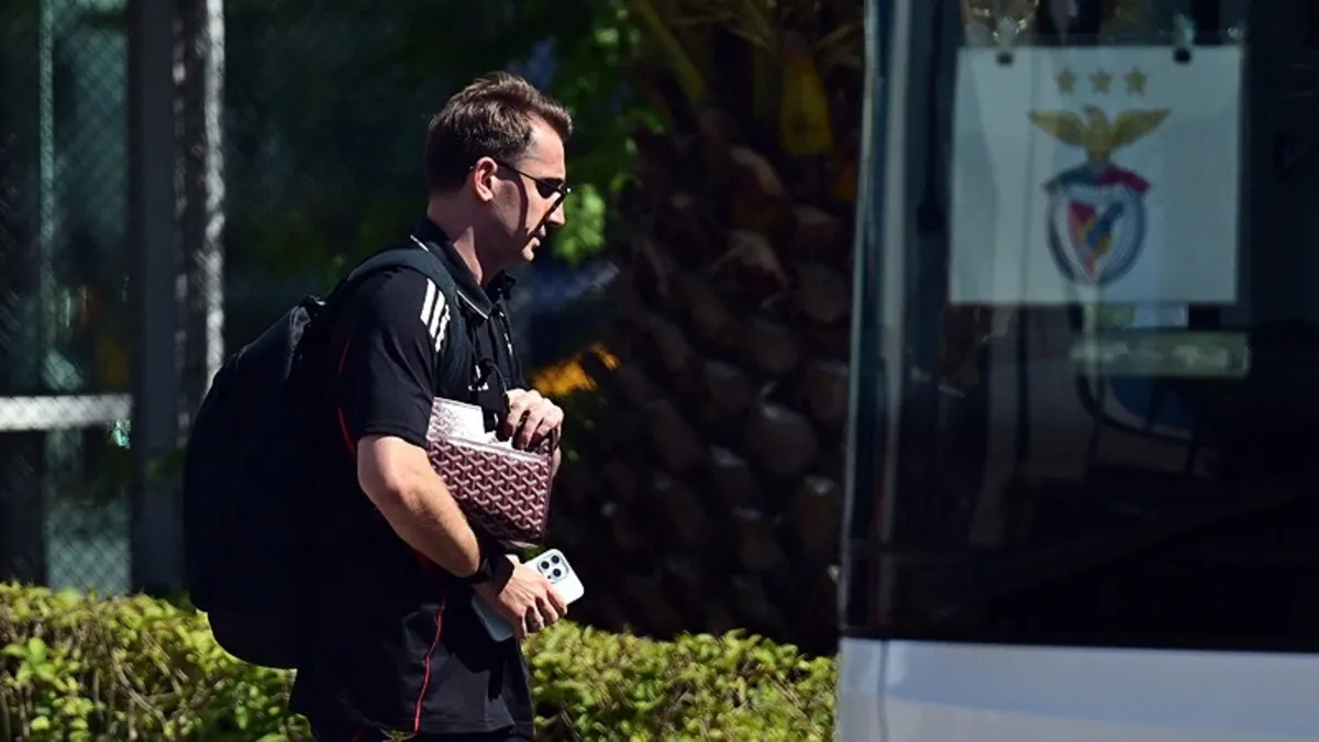 Fenerbahçe'nin rakibi Benfica İstanbul'da